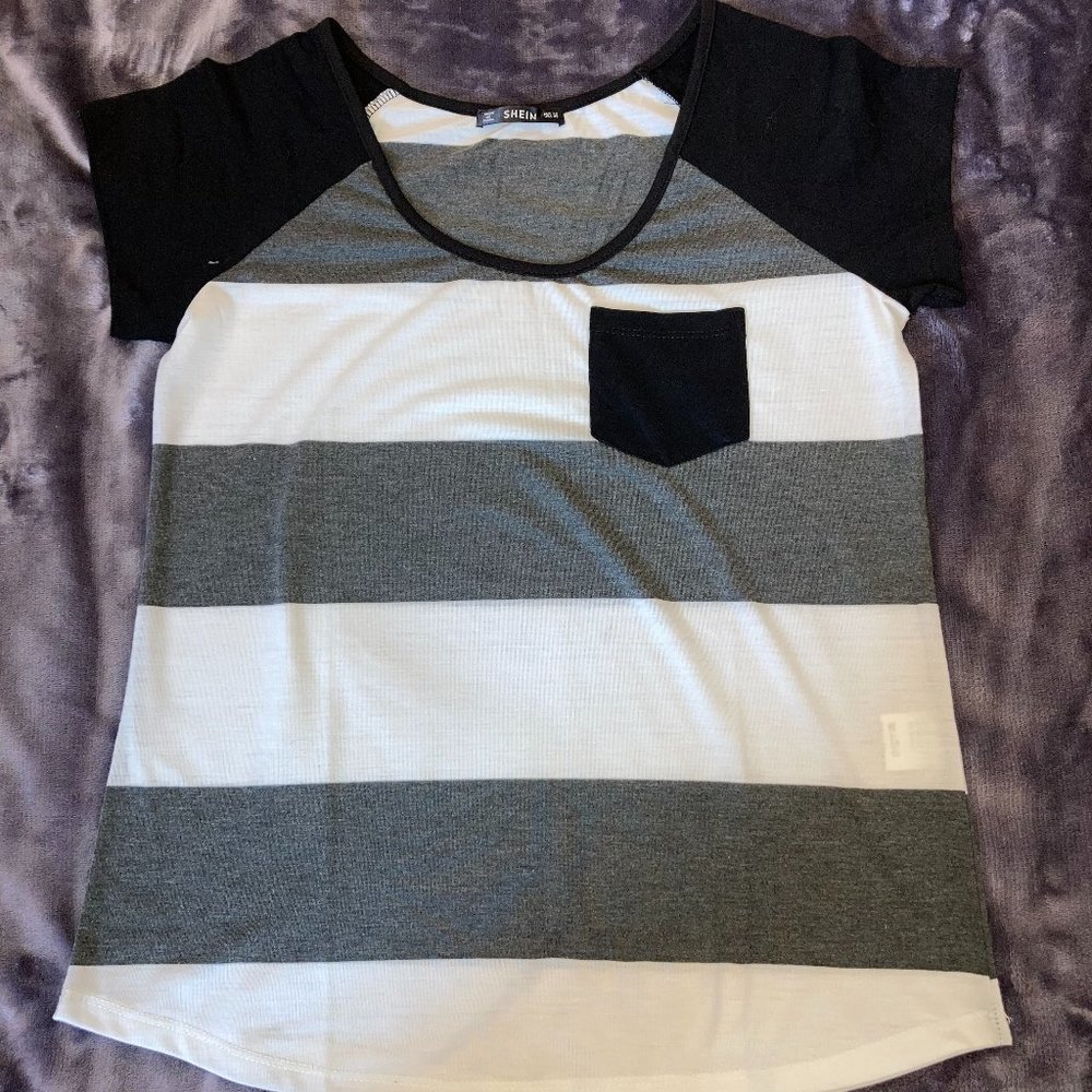 Shein Striped Top (NEW!)